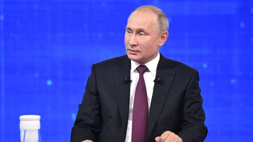 Более 5,3 млн россиян смотрели «Прямую линию» с Путиным