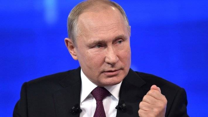Путин проведет заседание Комиссии по военно-техническому сотрудничеству