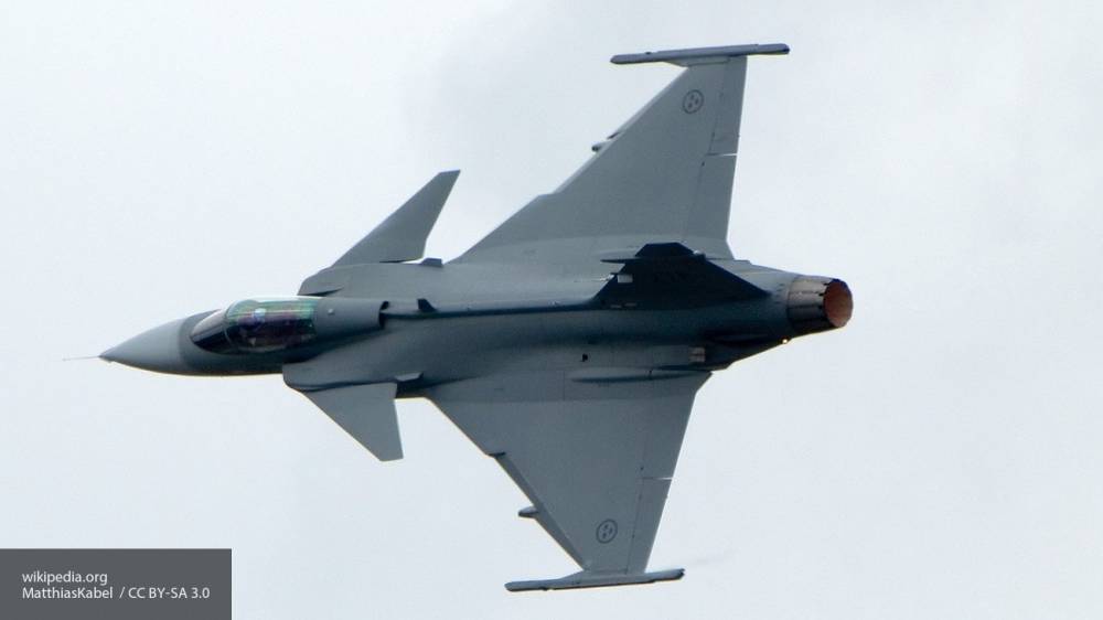 В Германии два истребителя Eurofighter бундесвара столкнулись в воздухе