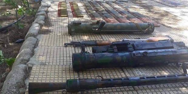 У сирийских боевиков опять обнаружили израильское оружие