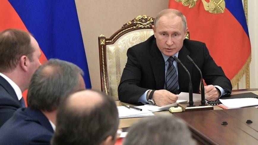 Путин: Надо развивать опыт кооперации в ВТС, где это отвечает интересам стран