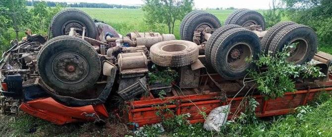 Пассажирка КамАЗа погибла в ДТП в Удмуртии