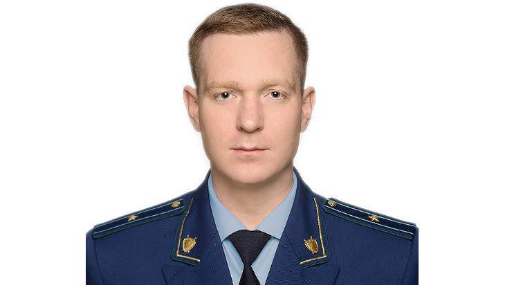 Прокурором Жирятинского района стал Александр Пасечник