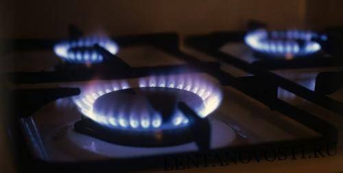 Украинские запасы газа истощились