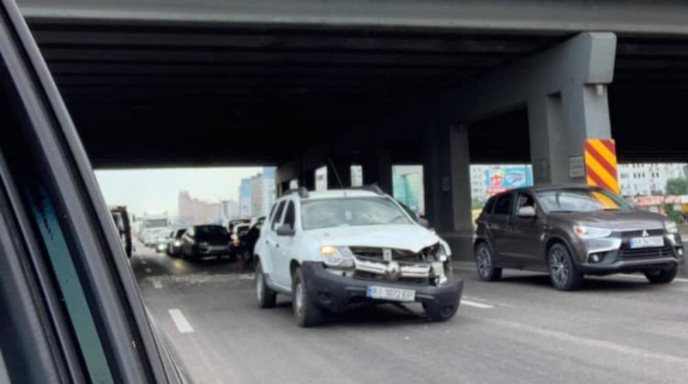 Обвал моста на Осокорках: у Кличко назвали виновного
