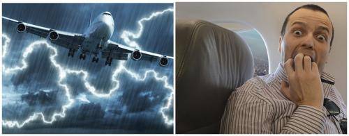 До инфаркта не далеко: Видео авиакатастрофы напугало пассажиров на борту самолёта