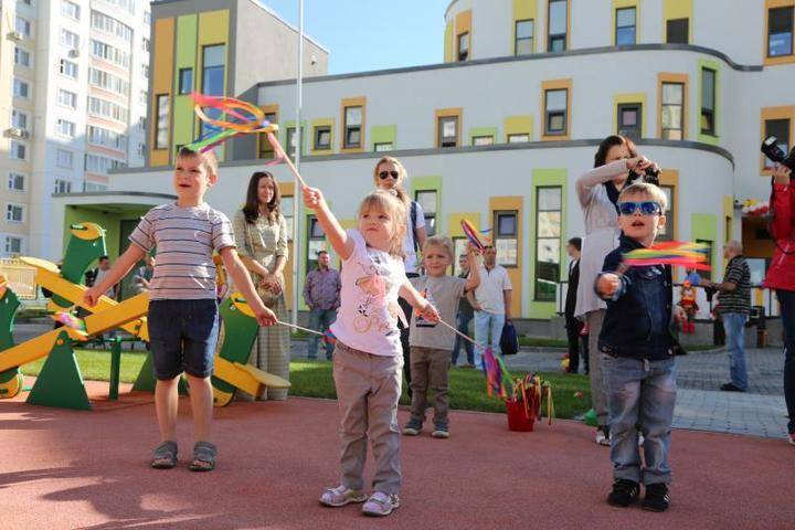 Детский сад с многофункциональным уличным пространством появится в Коммунарке