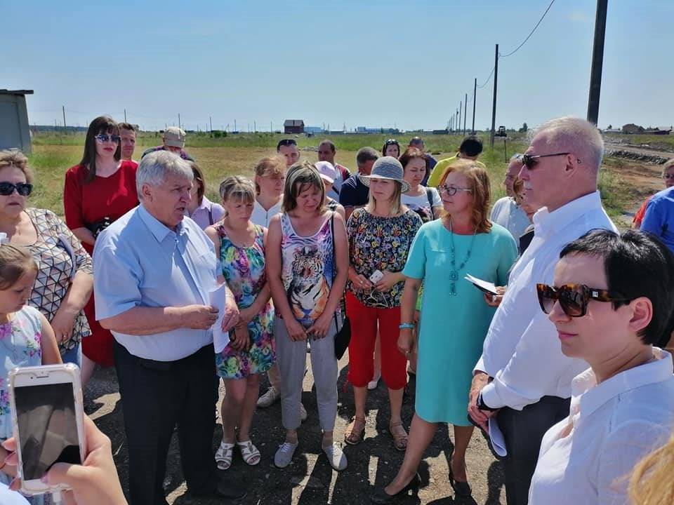 2190 земельных участков выделили многодетным семьям Ульяновска