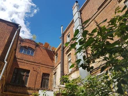 Нижегородцы смогут наблюдать за восстановлением исторического здания