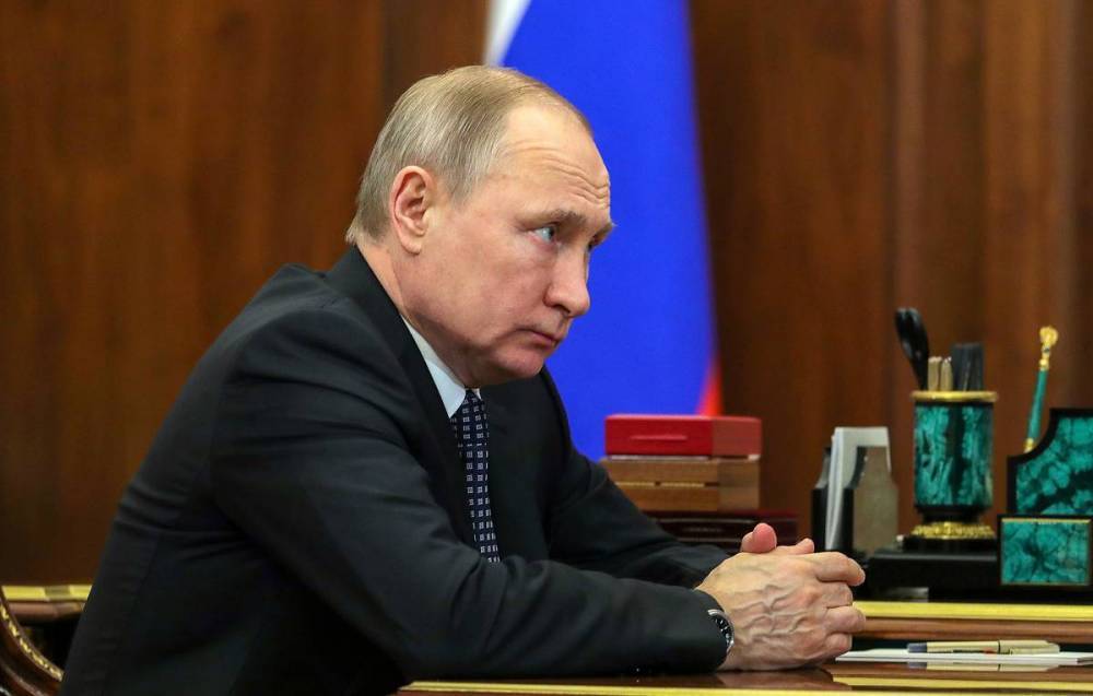Путин продлил до конца 2020 года действие контрсанкций