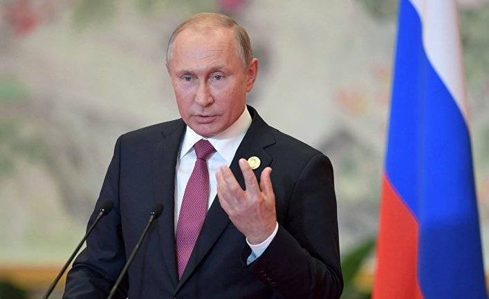 Parlamentní listy (Чехия): «Без правил», — сказал Путин Западу