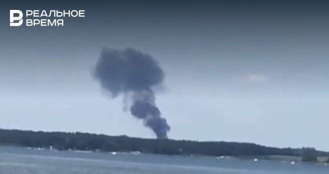 На севере Германии разбились два истребителя