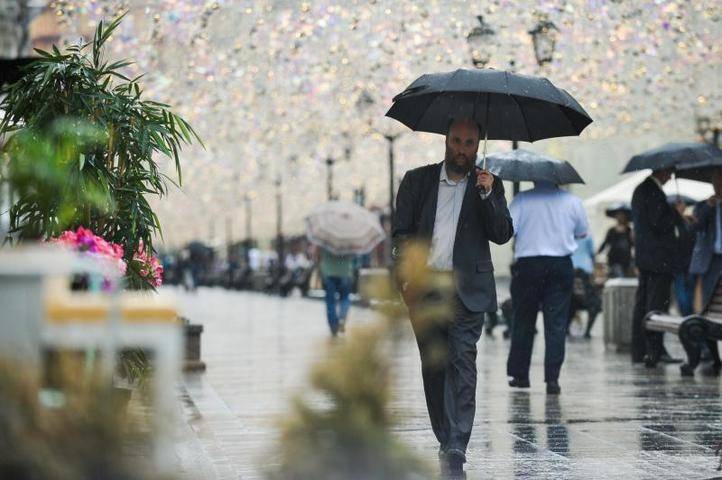 «Фобос»: В Москве пройдут дожди и похолодает до 13-15 градусов