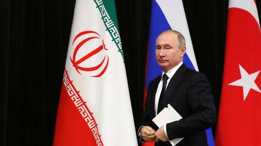Вашингтон на Ближнем Востоке занимается расширением влияния Москвы