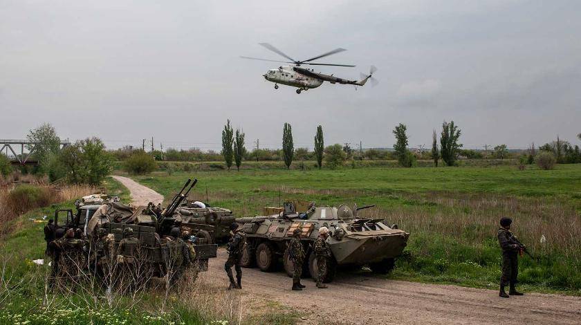 Украина похвасталась боевыми успехами в Донбассе