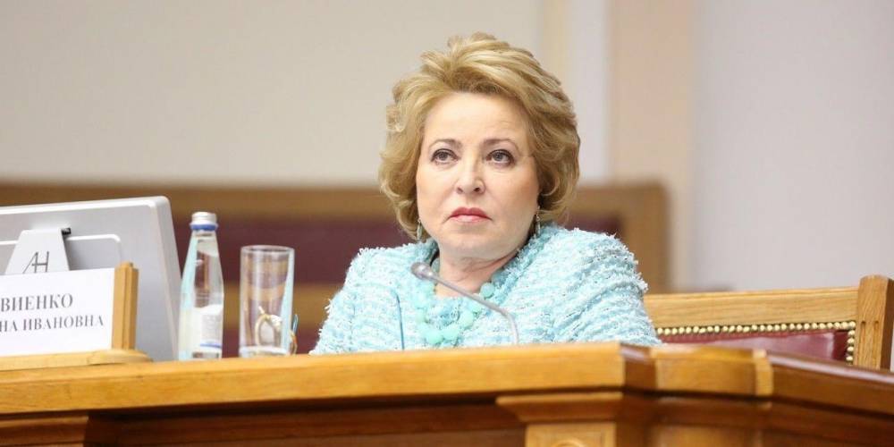 Матвиенко согласилась остаться сенатором в случае победы Беглова на выборах губернатора