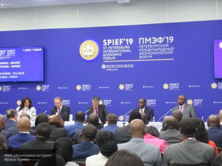 Россия продолжает наращивать экономическое партнерство со странами Африки
