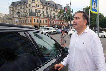 Саакашвили нашел виновного в своем недопуске на выборы в Раду