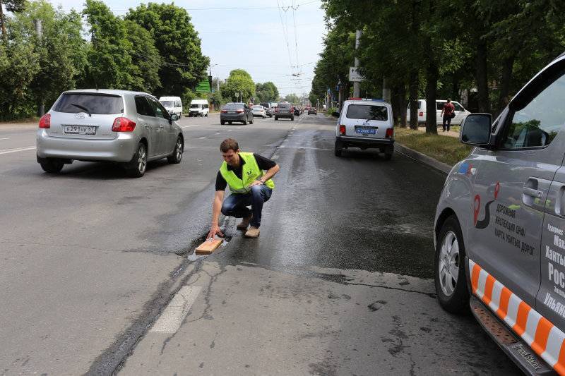 ОНФ о дорогах Смоленска: пациент скорее мертв