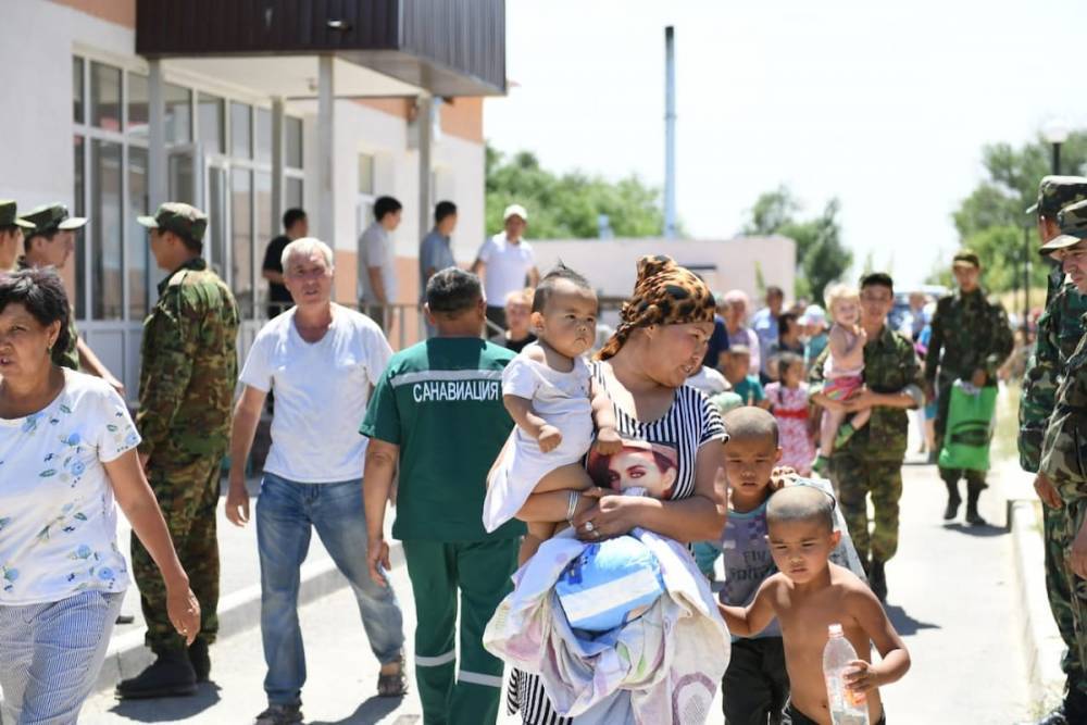 «Атамекен» открыл сбор средств для помощи пострадавшим в городе Арысь