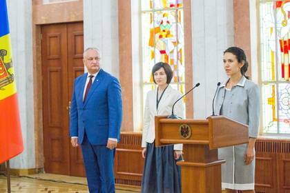 В молдавском правительстве сменился гендерный баланс