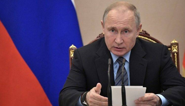 Путин: В России появится новая стратегия военно-технического сотрудничества