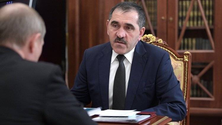 Глава Ингушетии объявил, что уходит в отставку