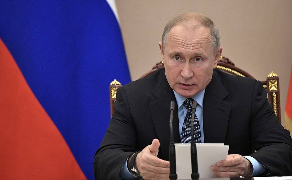 Путин анонсировал новую стратегию военно-технического сотрудничества