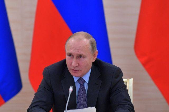 Путин: план по экспорту военных товаров в прошлом году был перевыполнен