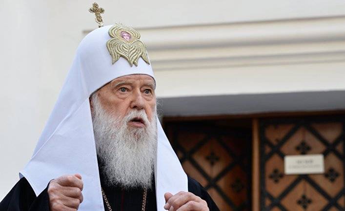 Новое время: ПЦУ ввела санкции против «патриарха» Филарета
