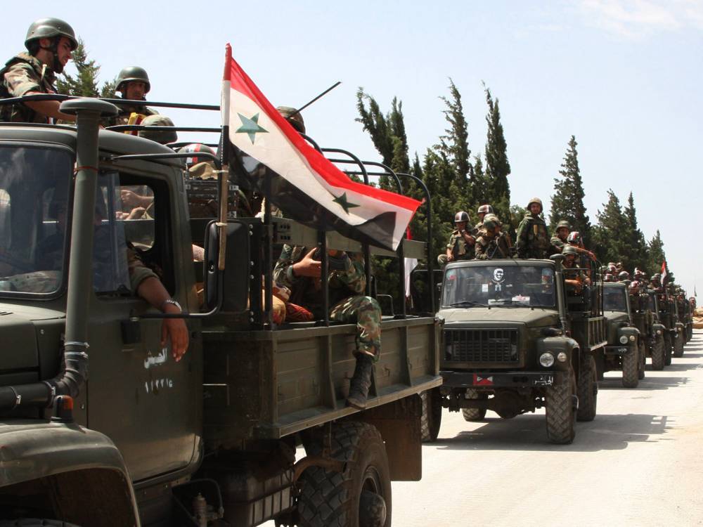 Армия Сирии активизировала операции западнее и юго-западнее Алеппо