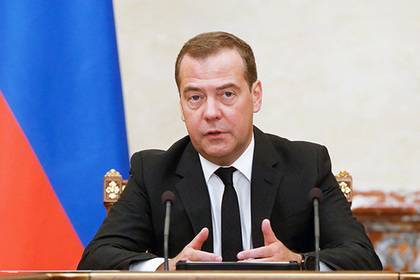 Медведев высказался о новом руководстве Украины