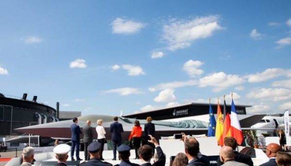 В Европе создадут боевой самолет нового поколения
