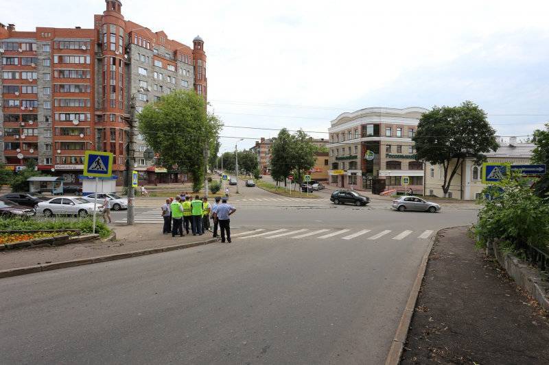 В центре Смоленска установят новый светофор