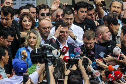 Соратник Эрдогана проиграл выборы мэра в Стамбуле