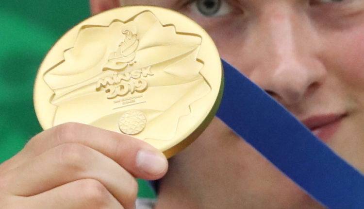 За день – 21 медаль: Россия установила рекорд Европейских игр