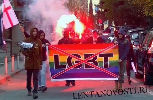 Митинг ЛГБТ в Тбилиси организован для дискредитации российской делегации