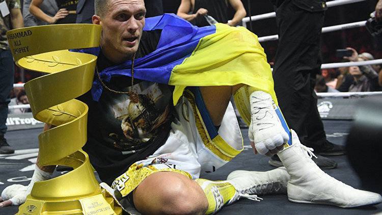 "Благодаря Усику остался в боксе" - крымский спортсмен о "старшем брате"