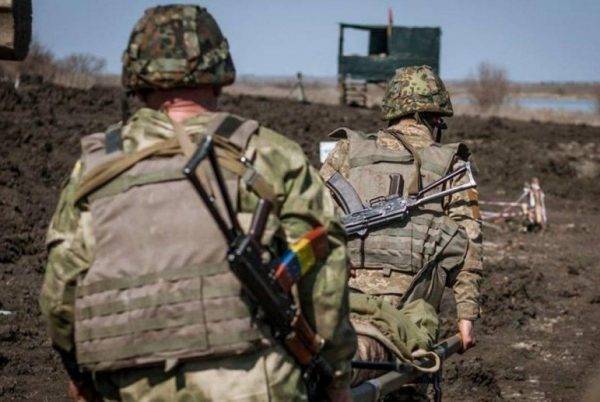 ООС: Боевики накрыли украинских защитников артиллерийским огнем