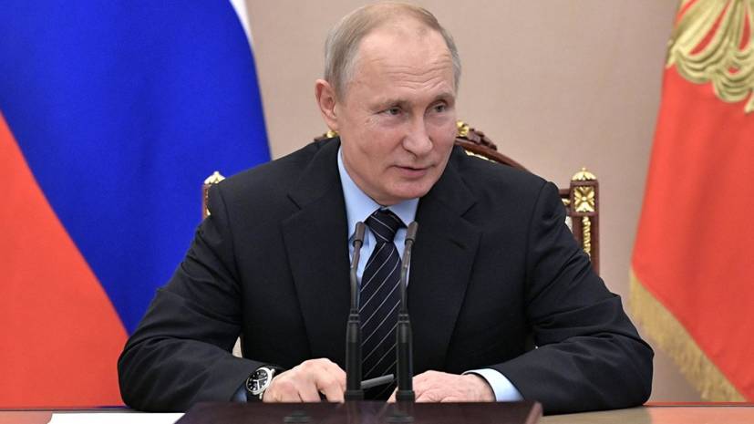 Путин рассказал о выручке от российского военного экспорта
