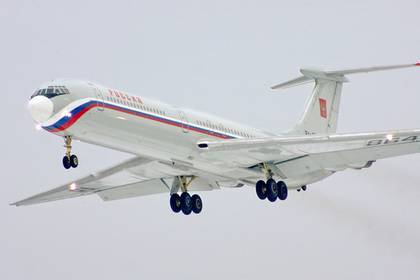 Российский военный самолет вновь прилетел в Венесуэлу