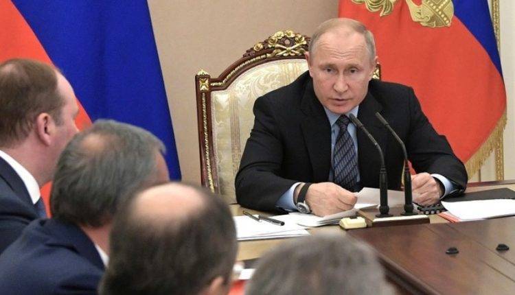 Путин: Надо развивать опыт кооперации в ВТС