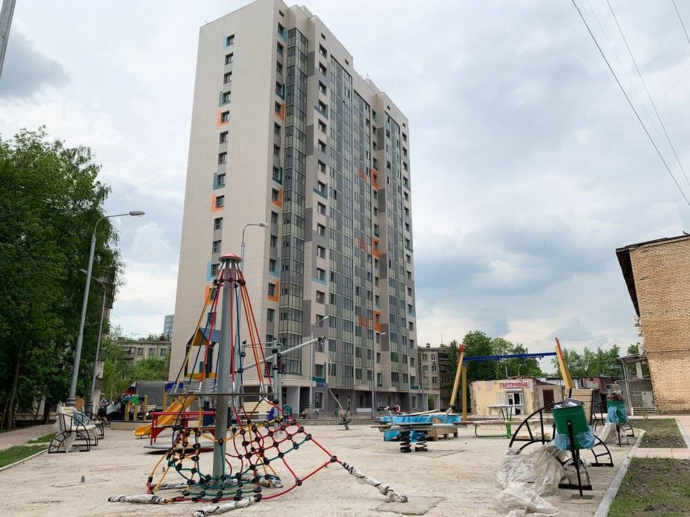 В Москве до конца года введут в эксплуатацию 12 домов по реновации