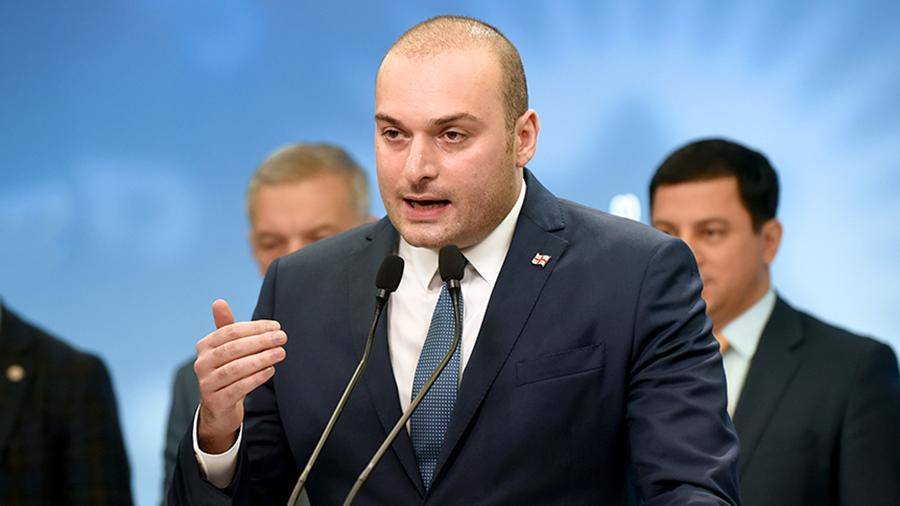 Премьер Грузии предложил России обсудить отношения двух стран