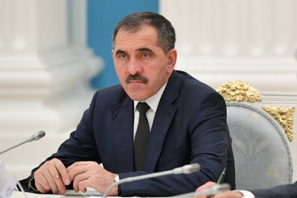 Юнус-Бек Евкуров объявил о досрочной отставке с поста главы Ингушетии