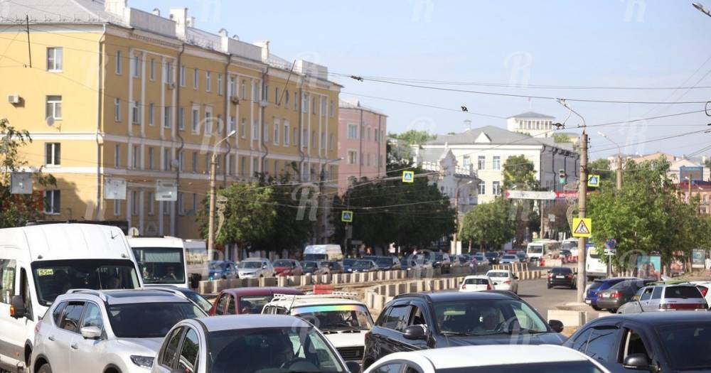 На проспекте Гагарина в Смоленске снова изменилась схема движения