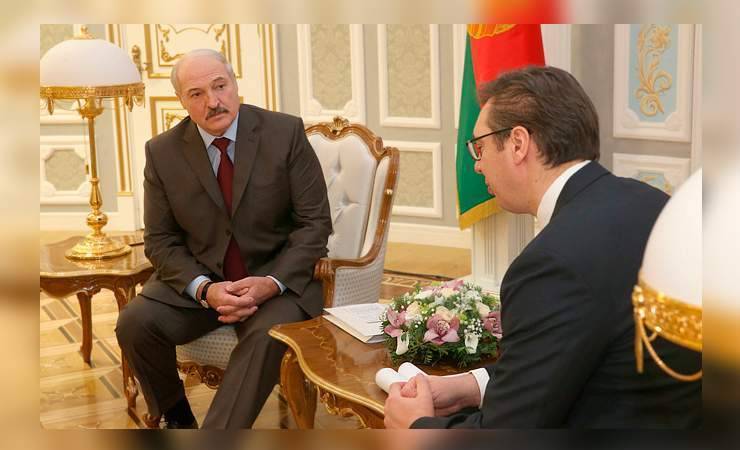 Президент Сербии: Лукашенко чуть не плакал, когда я говорил, что не пойду на открытие Европейских игр