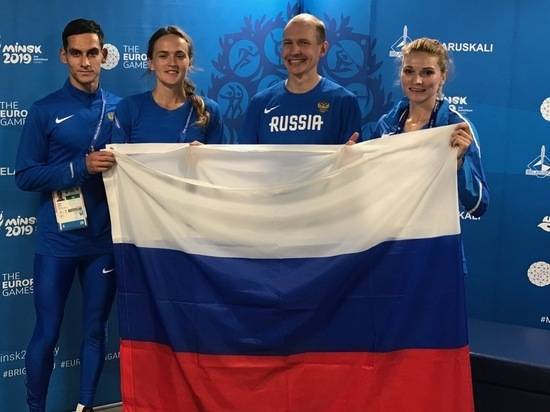 Европейские игры: легкоатлеты снова выигрывают медали под флагом России