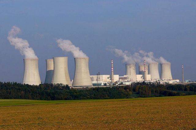 Чешская АЭС «Дукованы» внепланово остановила энергоблок
