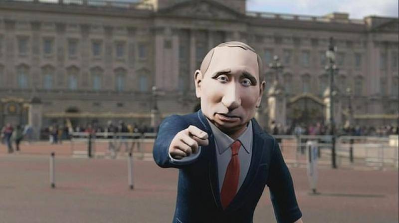 Британцы раскритиковали «Би-Би-Си» за комедийное шоу с Владимиром Путиным